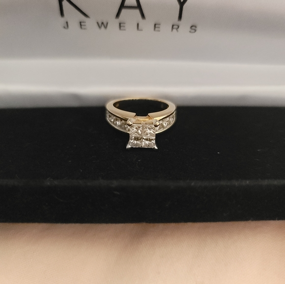 Engagement Ring, Bulova Watch, Bracelet - Picture 6 of 8